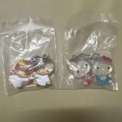 なかよしドロップチャーム キティミミィ キキララ