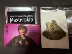 BE:FIRST マナト 缶バッジ＆ピンバッジセット