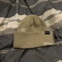 THRASHER 비니 베이지