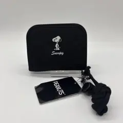 新品未使用　PEANUTS スヌーピー コインケース ブラック