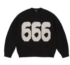 黒　Supreme Y's by Yohji Yamamoto Sweater