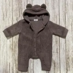ベビー　くまちゃんアウター