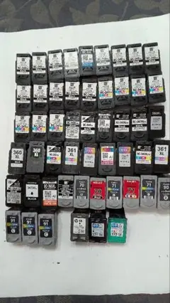使用済みインク、互換品、52 個