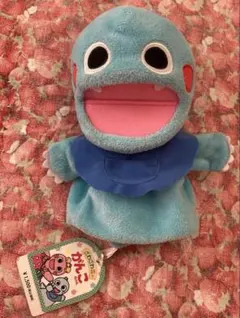 ざわざわ森のがんこちゃん ハンドパペット ぬいぐるみ おもちゃ 子供