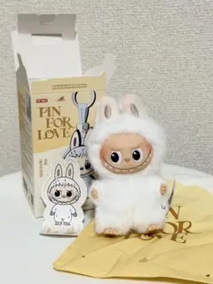 イニシャルラブブ　H ポップマート