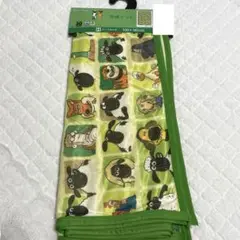 新品　ひつじのショーン　冷感ケット　ハーフタオル　タオルケット　お昼寝ケット