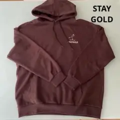 【STAYGOLD 】ステイゴールドパーカーストリート