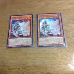 ゆ*う様 美品最安値！白き竜の落胤　ウルトラ　2枚