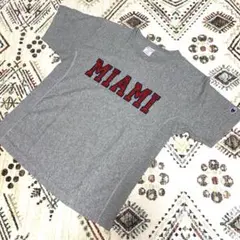【ワッペンロゴ】Champion REVERSE WEAVE MIAMIのサムネイル