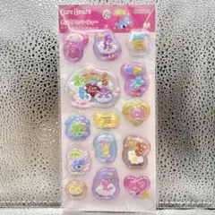 ♡ポップデコパーティーわたあめシールCareBears(ケアベア）ピンク♡