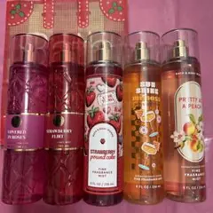 Bath&body works ボディミストセット 5本 - メルカリ