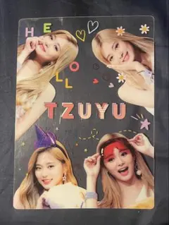 【TWICE✨TZUYU✨下敷✨トゥワイス✨ツウィ】のサムネイル