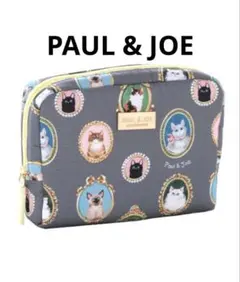 ポール&ジョー アクセソワ ポーチ　猫