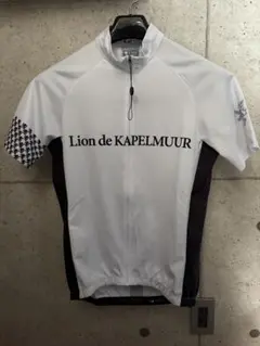 Lion de KAPELMUUR サイクルジャージ ホワイト Mのサムネイル