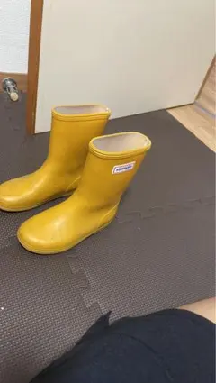 stample レインブーツ イエロー size 19のサムネイル