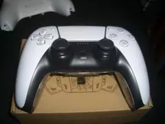 PS5 Dual sence カスタムコントローラー　背面パドル、新品バッテリー