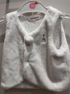 Sophie la girafe ファーベスト 90サイズ