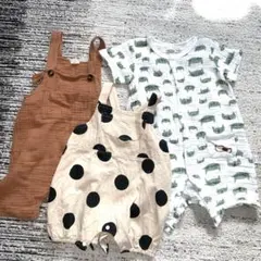 最終値下げ♪ 子供服 サロペット 夏服セット 80cm 90cm