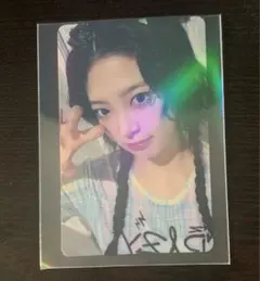 ルセラフィム CRAZY 限定 トレカ ウンチェ