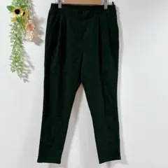 【c2816】✨earth music&ecology カジュアルパンツ タック