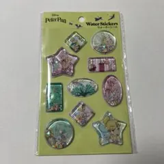 セリア ディズニー ピーターパン ティンカーベル ウォーターシール