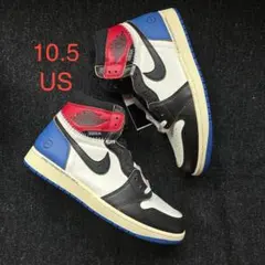 Jordan x Fragment Design x Union 10.5us