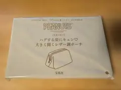 スヌーピー SNOOPYピーナッツ PEANUTS ポーチ