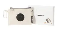 【新品未開封】Starbucks スタバ ロゴポーチ ギフト ブラック Sのサムネイル