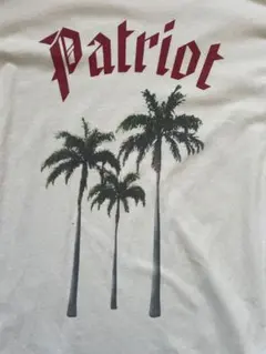 Patriot palmtree ロングスリーブTシャツ Lのサムネイル