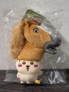 ちいかわ　馬を被ったうさぎマスコット