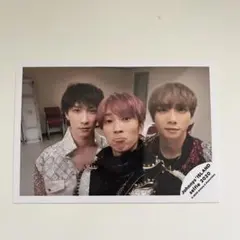 公式写真　セルフィー　渡辺翔太　田中樹　松田元太