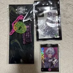 ROF-MAO1stLIVE クリアステッカー モチーフチャーム カード 不破湊