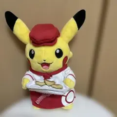 ピカチュウ シェフ ぬいぐるみ