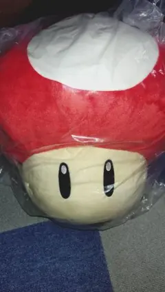 スーパーマリオ 特大サイズぬいぐるみ スーパーキノコ