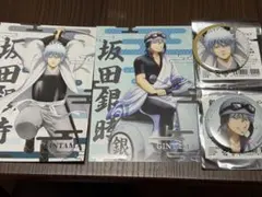 銀魂 坂田銀時 過去 現代 ポストカード 缶バッジ