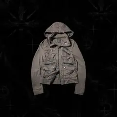 【00s_Archive】MilitaryBonoHoodieJacket平成
