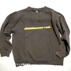 激レア ヴィンテージ STUSSY スウェット トレーナー 大きめL 80s