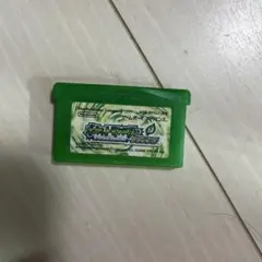 ポケットモンスター リーフグリーン GBAソフト