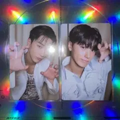 ATEEZ サン トレカ GOLDEN HOUR Part.2