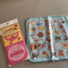 アンパンマン プチタオル ハンカチ 新品未使用