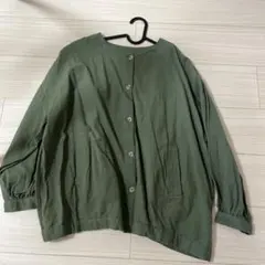 薄手アウター 新品未使用 匿名発送 フリーサイズ