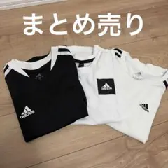 adidas PRIMEGREEN Tシャツ130サイズ3枚セット