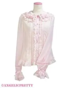 Angelic Pretty Sweet Creamブラウス ピンク