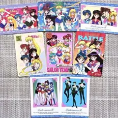 セーラームーンカード・シール　1993年・1995年　当時もの
