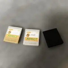 ゲームキューブメモリーカード 59ブロック どうぶつの森他3個