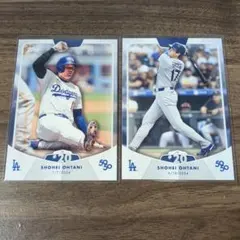 大谷翔平 50/50 #20 2枚set