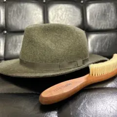 イギリス製　Herbert Johnson ハーバートジョンソン