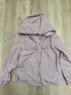 エニィファム　リバーシブルパーカー　120