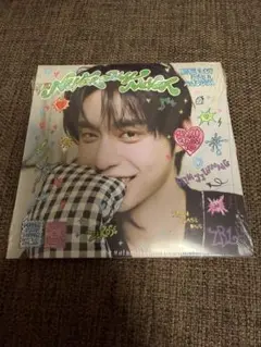 ゼベワン　never say never デジパ 新品未開封 アルバム　ジウン