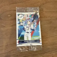 ドジャース ロサンゼルス ホロライブ カードセット　サイン付き ホロライブ ロサンゼルス・ドジャース カードセット